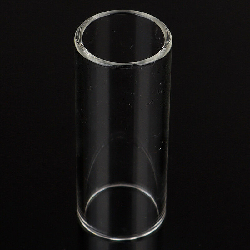 Glass slide Guitar Accessories Guitar Finger Sliders 60mm Length 21mm Inradi DD