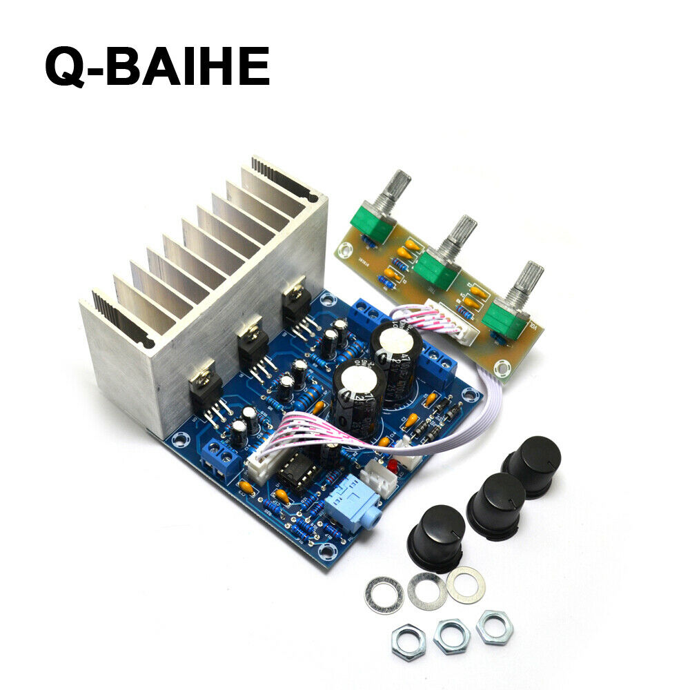 2.1 Channel TDA2030A Audio Power Amplifier Board 2.1 Channel Bookshelf Speakers