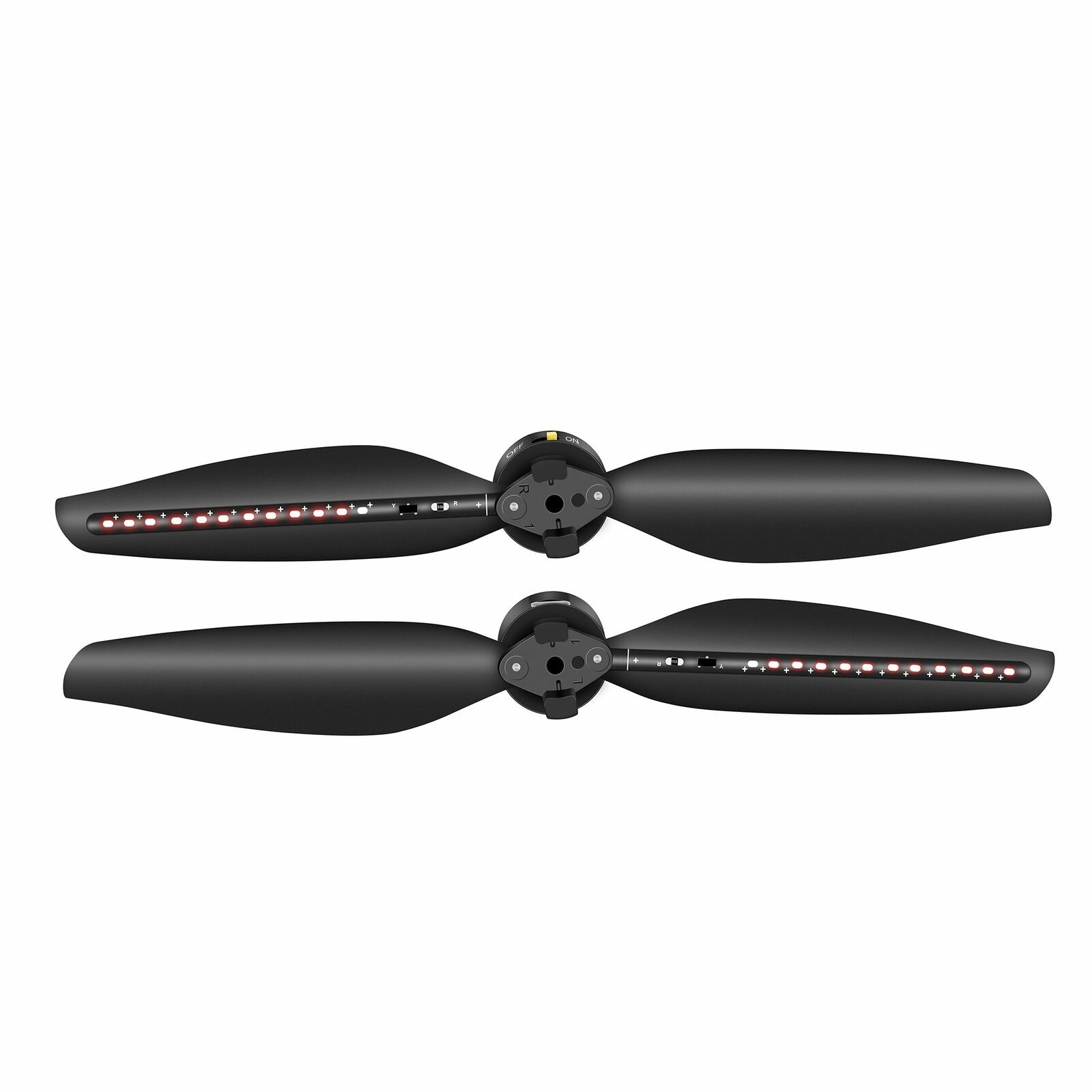 Programmable LED Flashing Word Propellers Props for DJI Mavic Air 2 / Air 2S