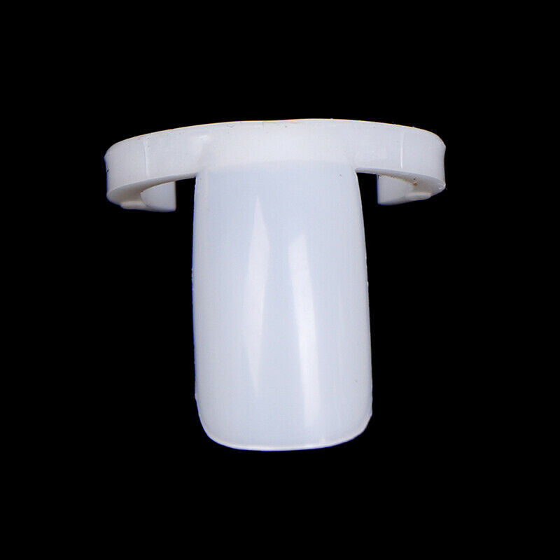50x nail t ring color cd display bod plastic nail t practice ringSet^.l8