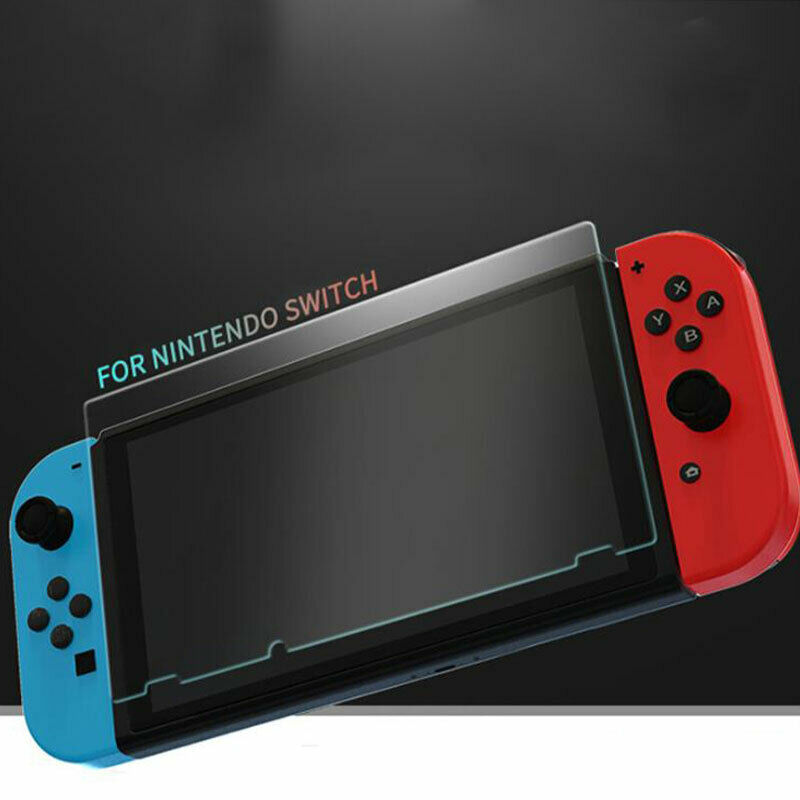 2 Pack For Nintendo Switch Lite Premium Tempered Glass Screen Protect.l8