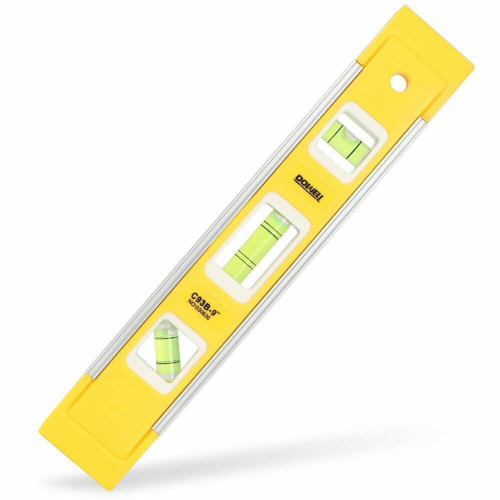 225Mm Magnetic Level Light Brick Line Tripod Torpedo