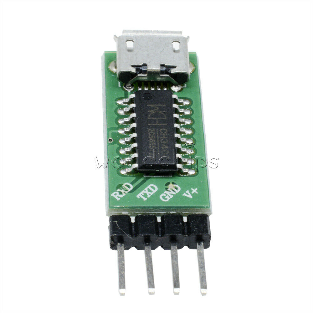 Micro USB to TTL Serial Port ISP CH340C CH340T Download Module For STM32 51
