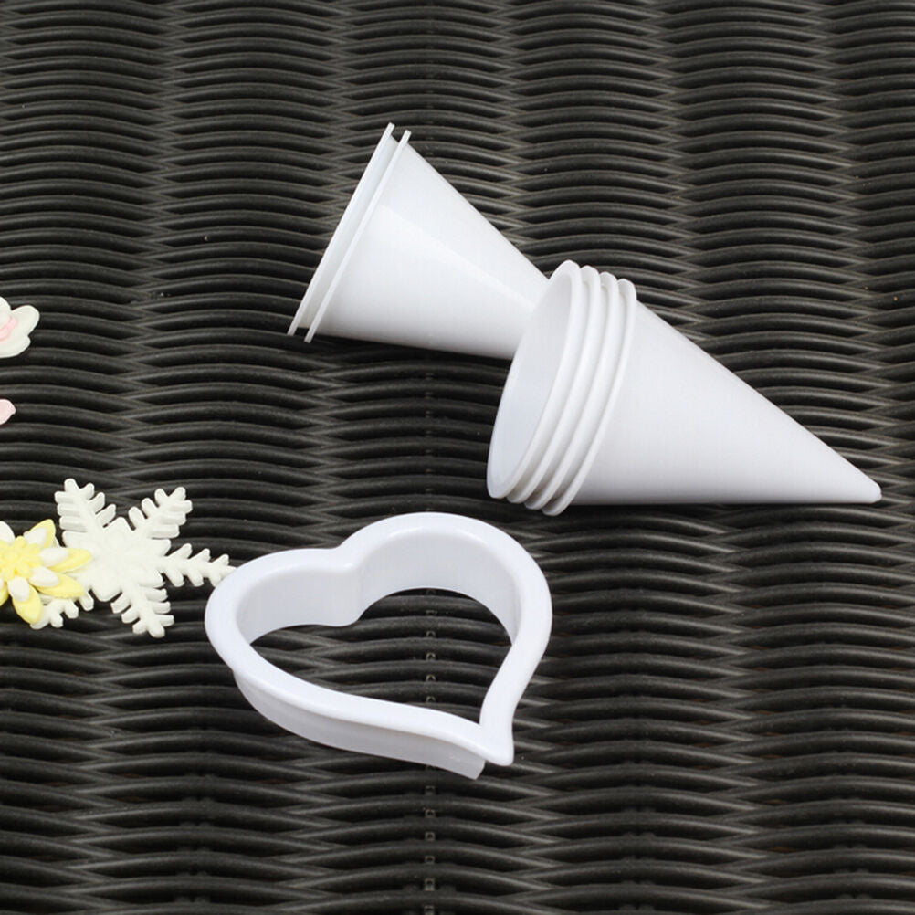 Calla Lily Flower Cake Decorating Craft Fondant Icing Tool Mold Plunger C.l8