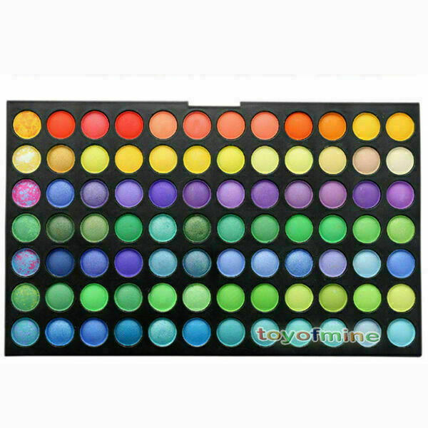 Exquisite 183 Colors EyeShadow Palette Shimmer Matte Warm Beauty Combo 3 Layer