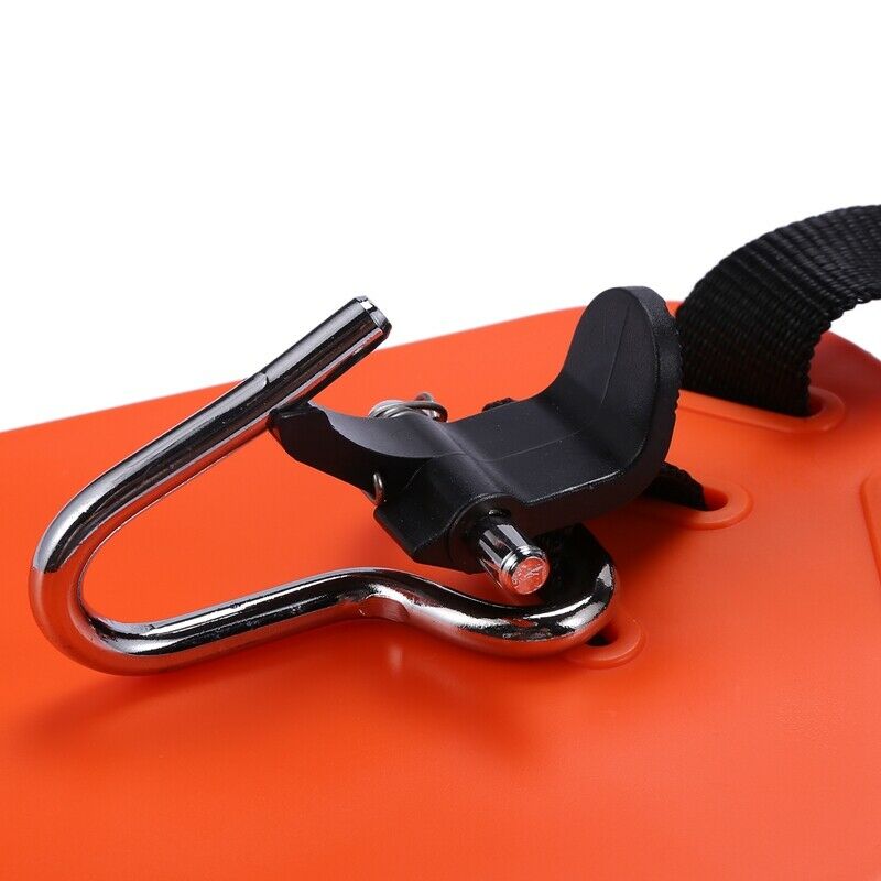 Double Shoulder Strap Grass Trimmer Brush Cutter Harness Belt Garden Power PruT5