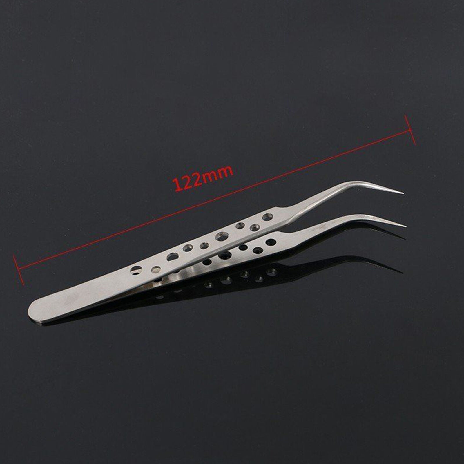 7-SA Precision Stainless Steel Tweezers For Mobile Phone Tablet Repair Tools