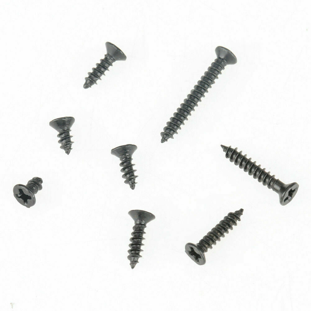 M2 Black Carbon Steel Cross Head Gypsum Board Gypsum Board Screws 800 Piece Set