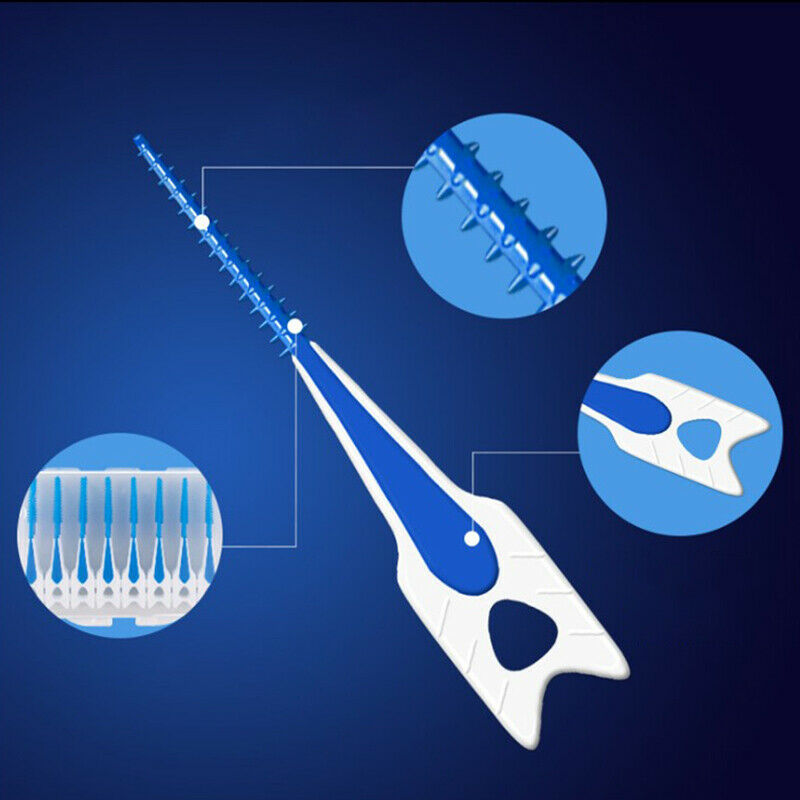 Interdental Teeth Stick Brush Oral Clean Care Toothpicks Brush Interdenta.l8
