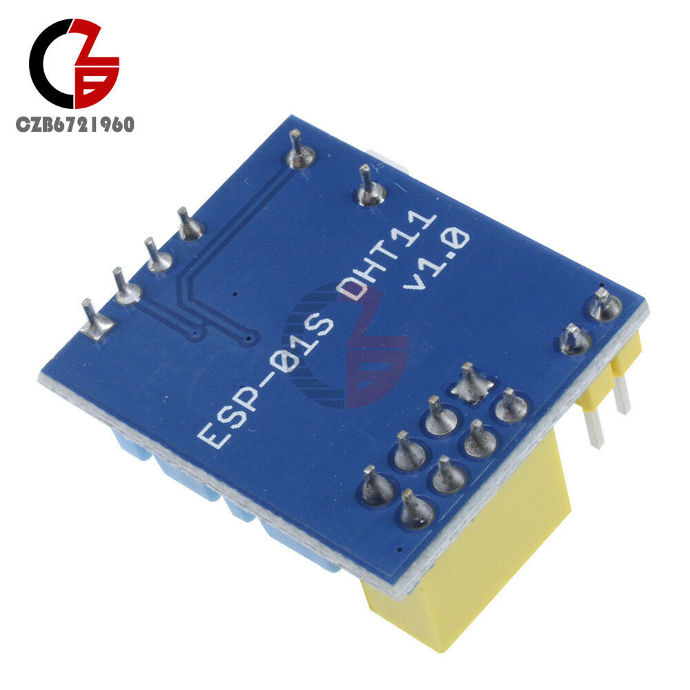 ESP-01/ESP-01S DHT11 Temperature Humidity Sensor Adapter Shield Wifi ESP8266