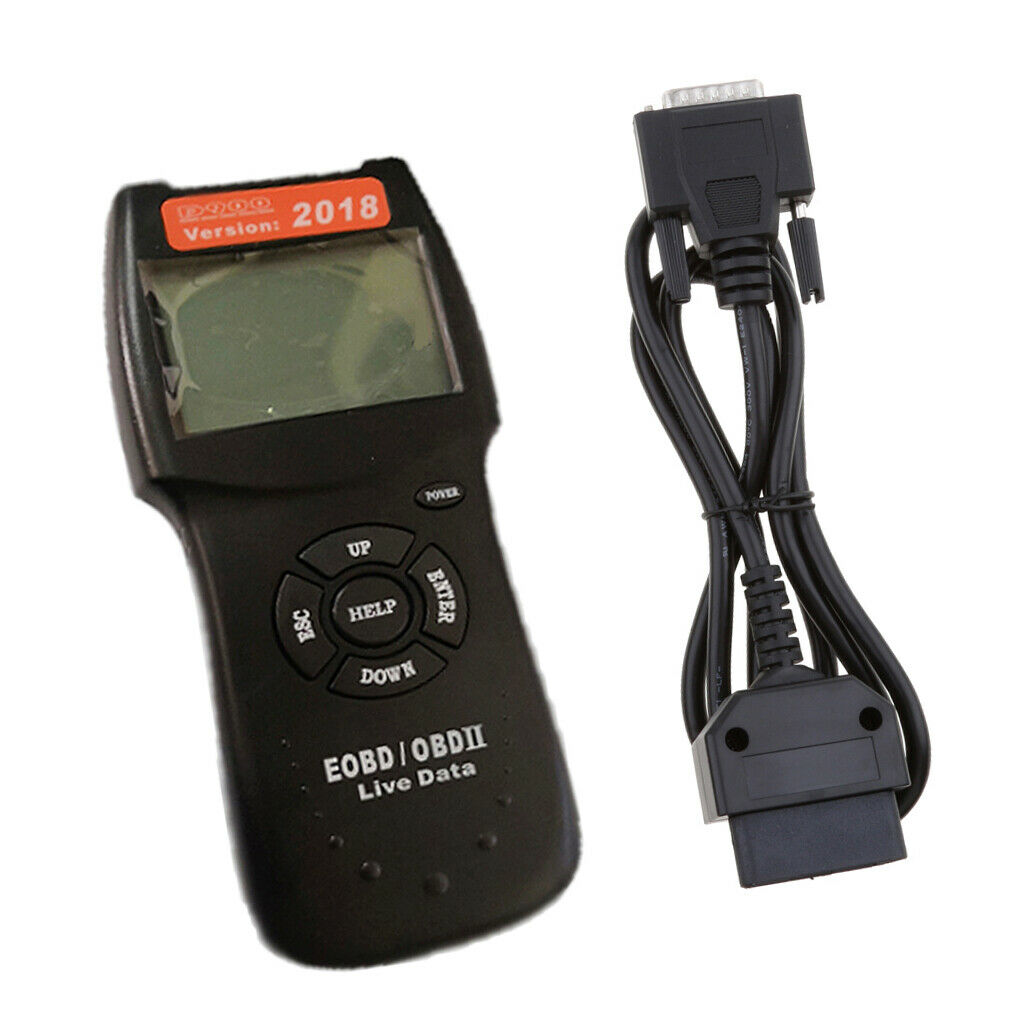 High Quality D900 OBD2 OBDII EOBD CAN Diagnostic Scanner Fault Code Scan Tool