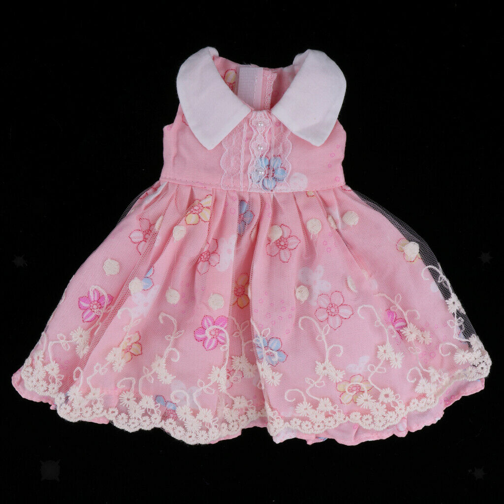 1/4 BJD MSD dress sleeveless dress pink for night Lolita