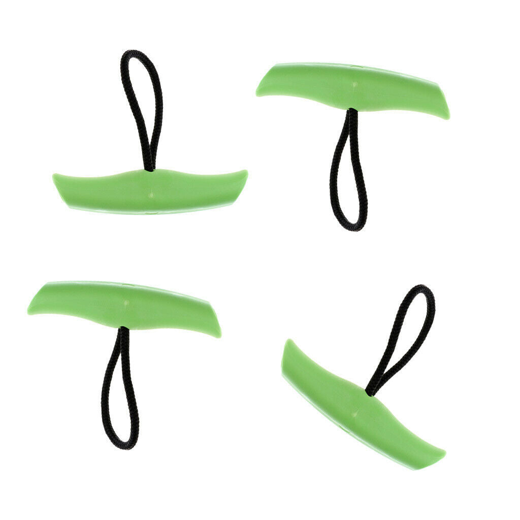 4pcs Kayak Canoe Toggle Carry Handle with Cord Replacement Accessories