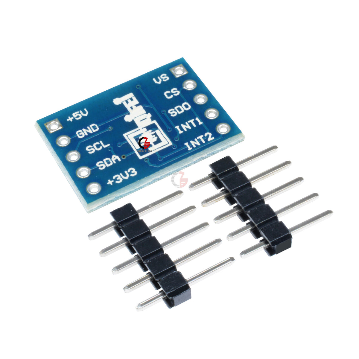 10PCS ADXL345 Digital 3-Axis Acceleration of Gravity Tilt Module AVR ARM Arduino