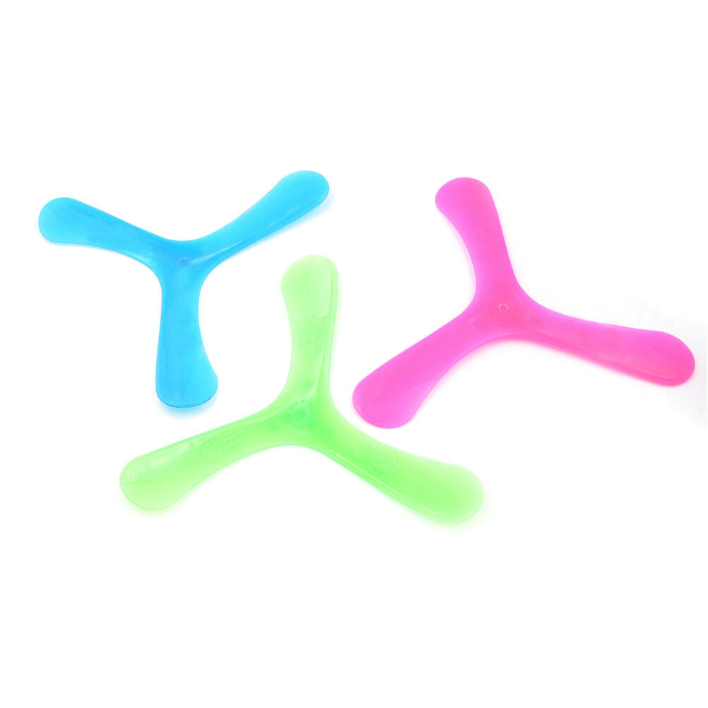 Boomerang Outdoor Fun Luminous Outdoor Special flying Toys Flying Disk AU. zgJDD