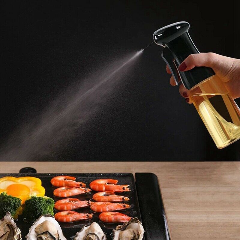Olive Oil Sprayer for Cooking, Refillable Oil Dispenser Bottle Mister, Oil SY1Y2