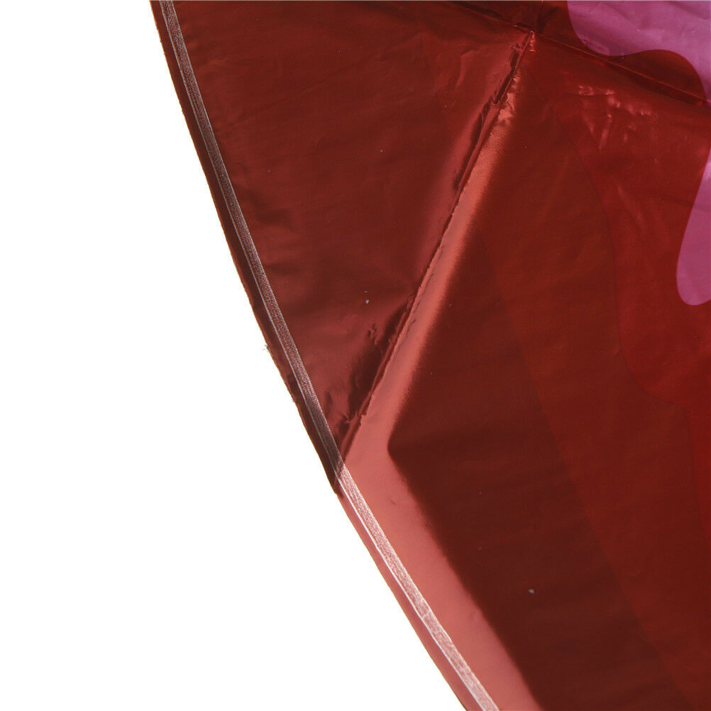 Red Lip Helium Foil Balloon For Love Valentine Wedding Party Decor  JfJC.l8