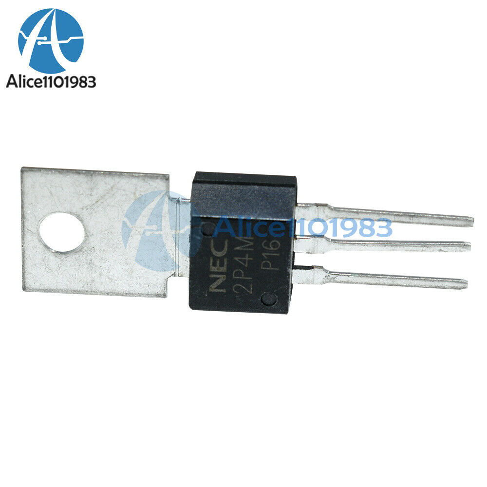 10PCS 2P4M NEC T0-202 2A 400V SCR Thyristor 2P4M