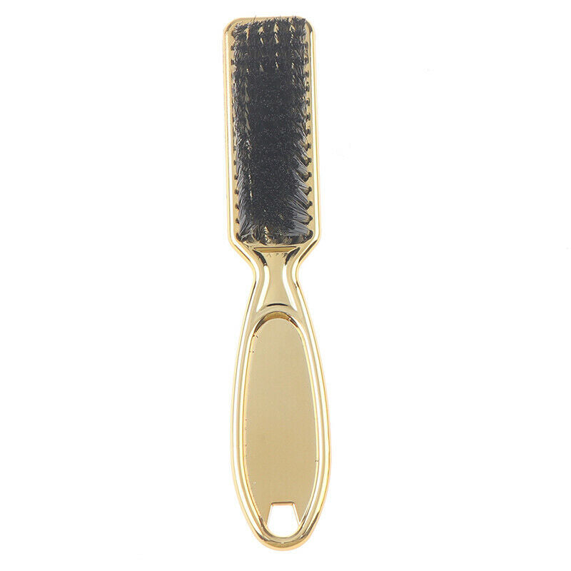 Beard Mustache Oil Head Grooming Brush Massage Comb Sweep Neck Barber Hai.l8