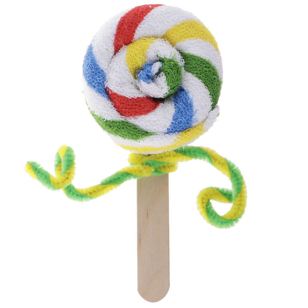 Lollipop Towel Washcloths Wedding Gift Thank You Guest Favor