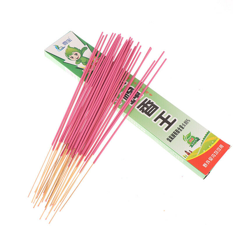 60pcs Anti Mosquito Repellent Stick Safe Natural For Garden Camping Fishi.l8