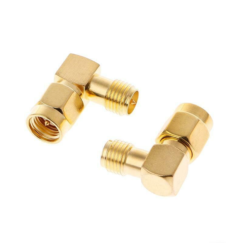 18 Pcs/Set Connector Kits Male Female SMA Plug Antenna Converter Coaxial Adapter