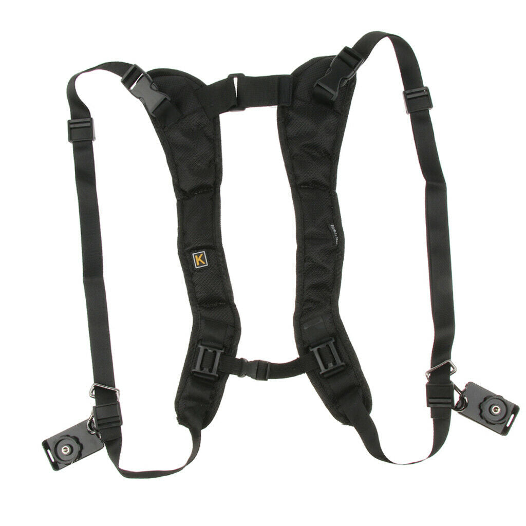 Photography Double Quick Release Shoulder Neck Strap for Canon/ /Sony