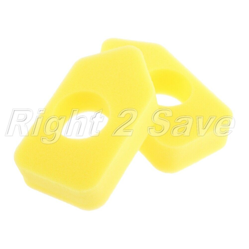 2pcs Air Filter For Trimmer Lawn Mower BRIGGS & STRATTON 698369 5086K 5088H 5099
