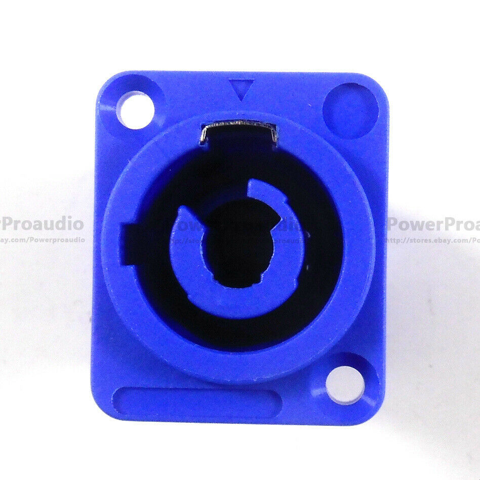 10pcs blue  20A AC Cable Connector Power adapter for  NAC3FCA PowerCon