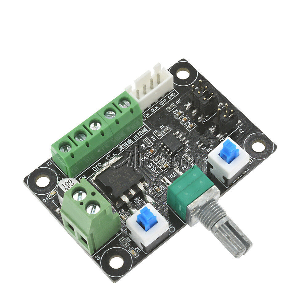 8~24V 12V Stepper Motor Speed Controller Module Pulse Signal Generator Driver