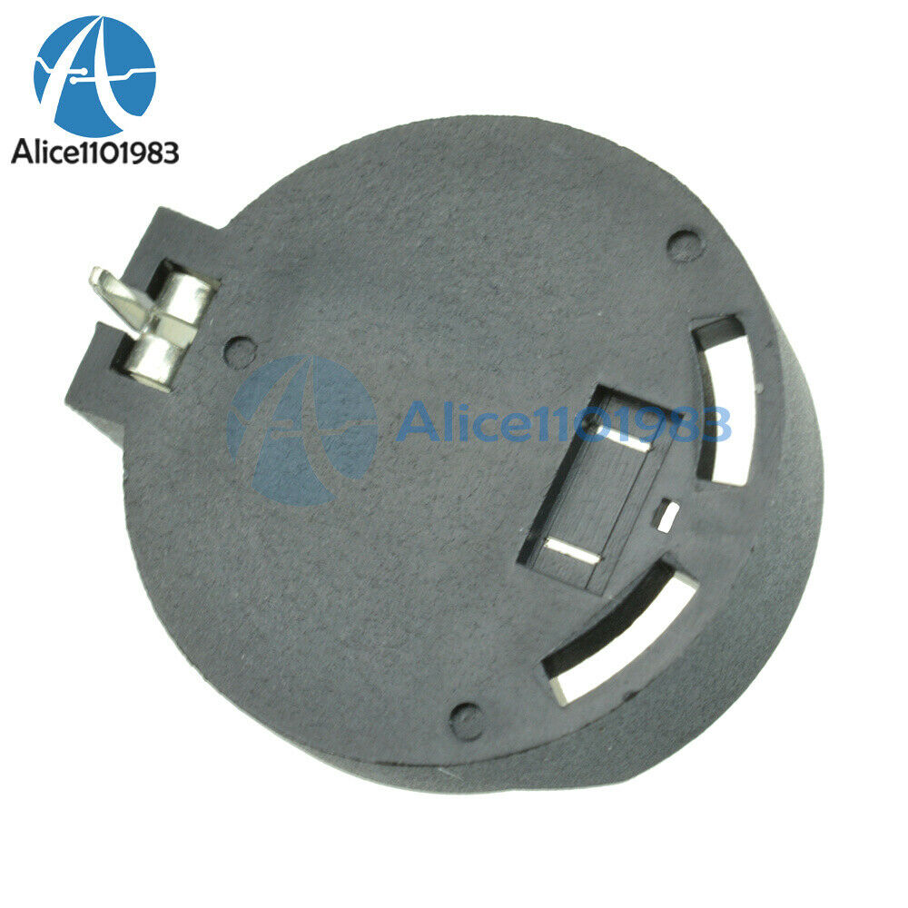 20PCS CR2025 CR2032 3V Button Coin Cell Battery Socket Holder Box Case