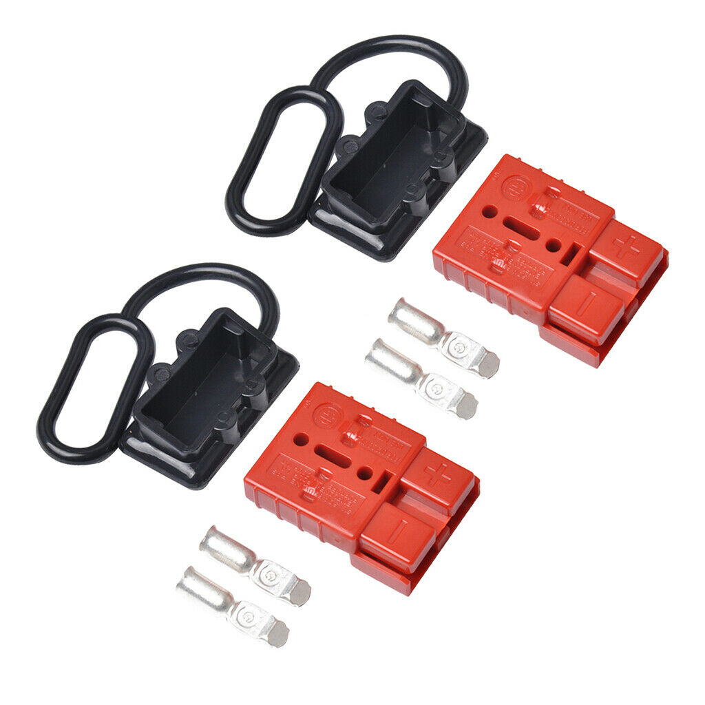 2 Sets Duable Cable Quick Disconnect Connector Wire Terminal Winch ATV UTV Quad
