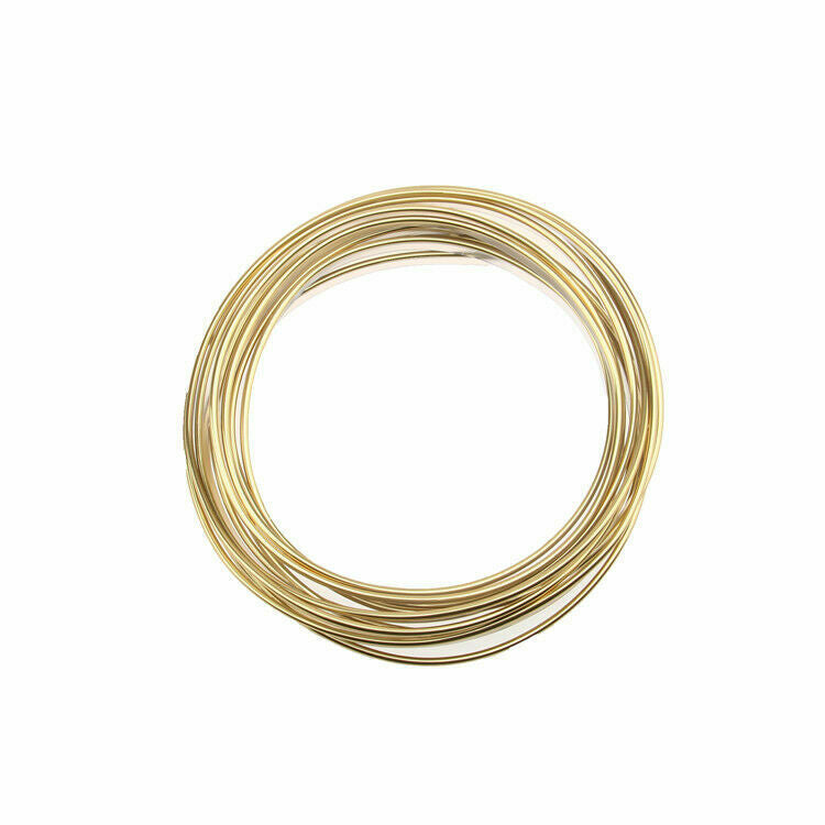 5M Flexible Golden Trim For Car Interior Exterior Moulding Strip Decoration Line
