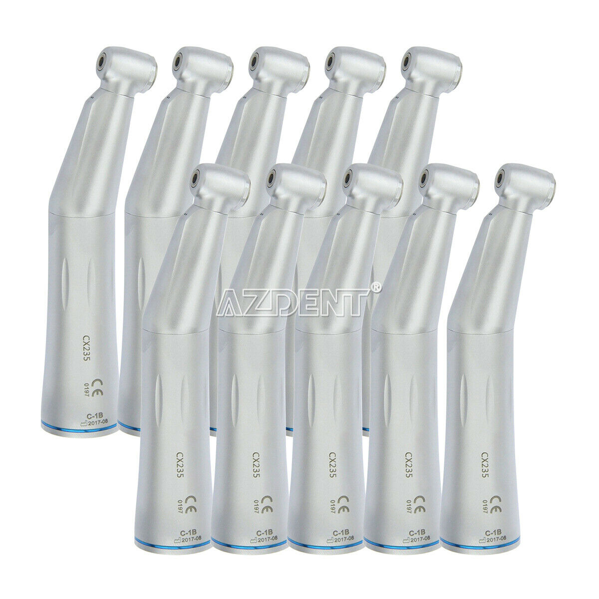 1 X COXO Dental Inner Water Button Contra Angle Low Speed Handpiece CX235 C-1B