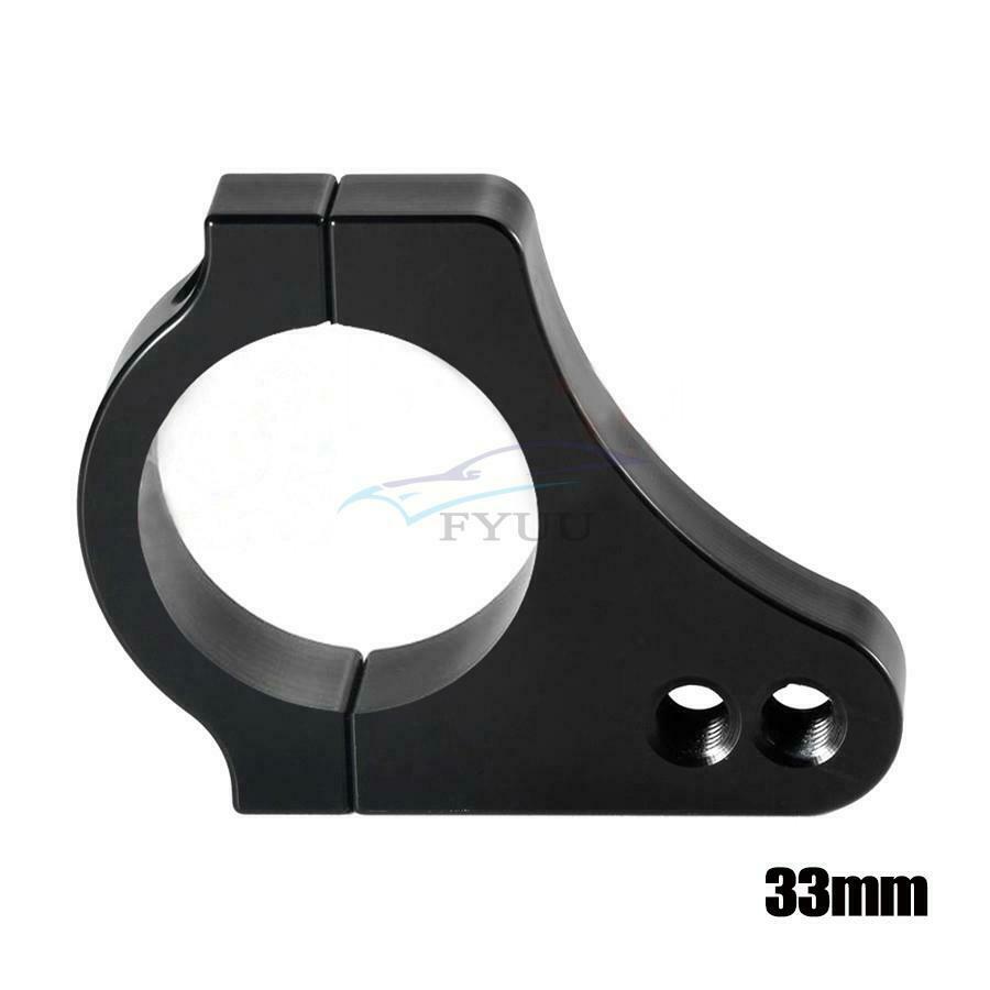 33MM Universal Black CNC Aluminium Motorcycle Steering Damper Fork Bracket