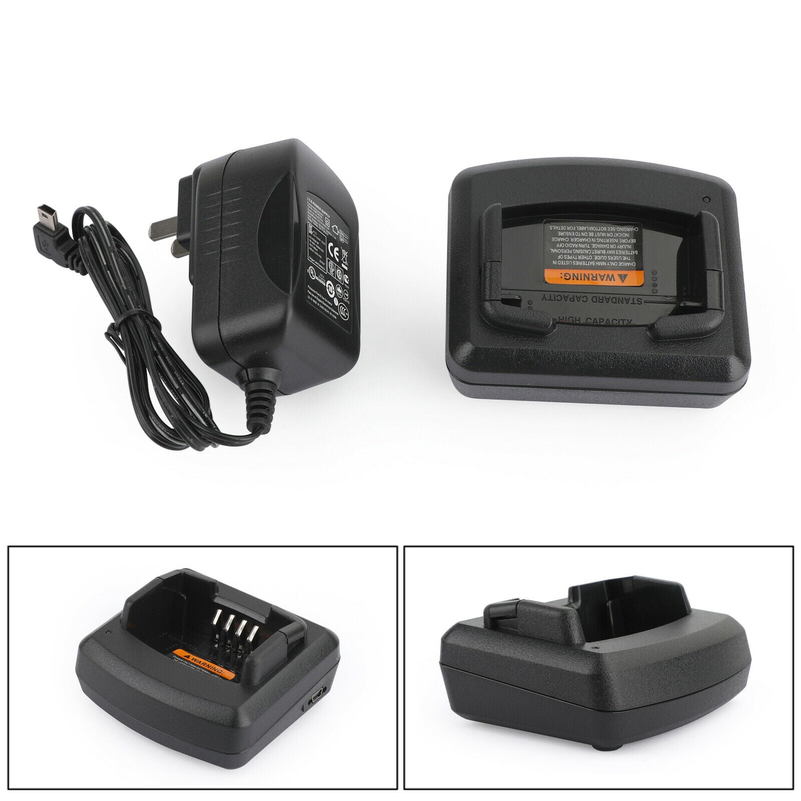 Desktop Battery CAB Charger Fit for A10 A12 & RDX CP110/1100/1180 US Plug CA