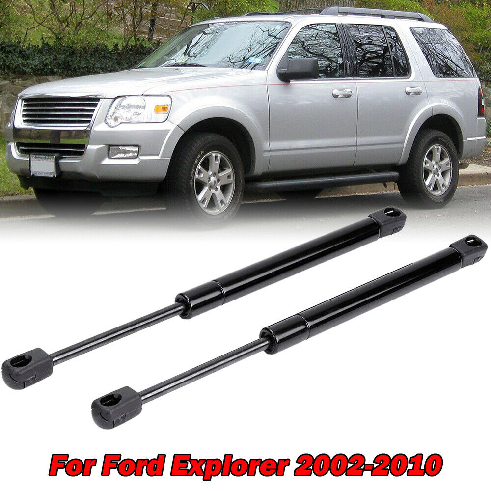 2 Front Hood Lift Shocks Supports Struts For Ford Explorer 02-2010 4142 SG404025
