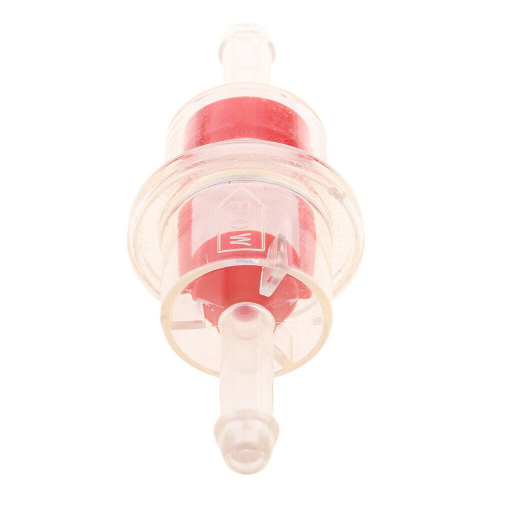 Plastic Motorcycle Petrol Fuel Filter Element for 0.23''and 0.31'' Pipes