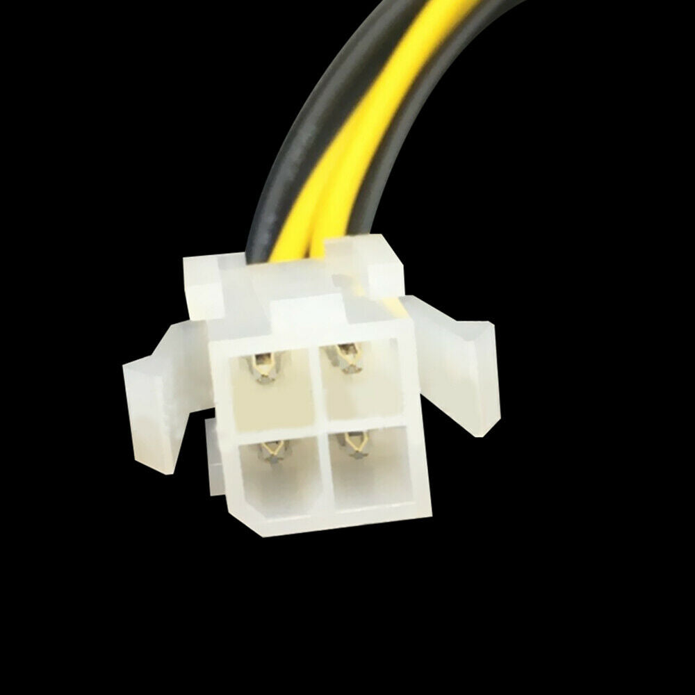 18cm Male To Female CPU 4 Pin ATX Power Supply Extension Cable Connector Tool