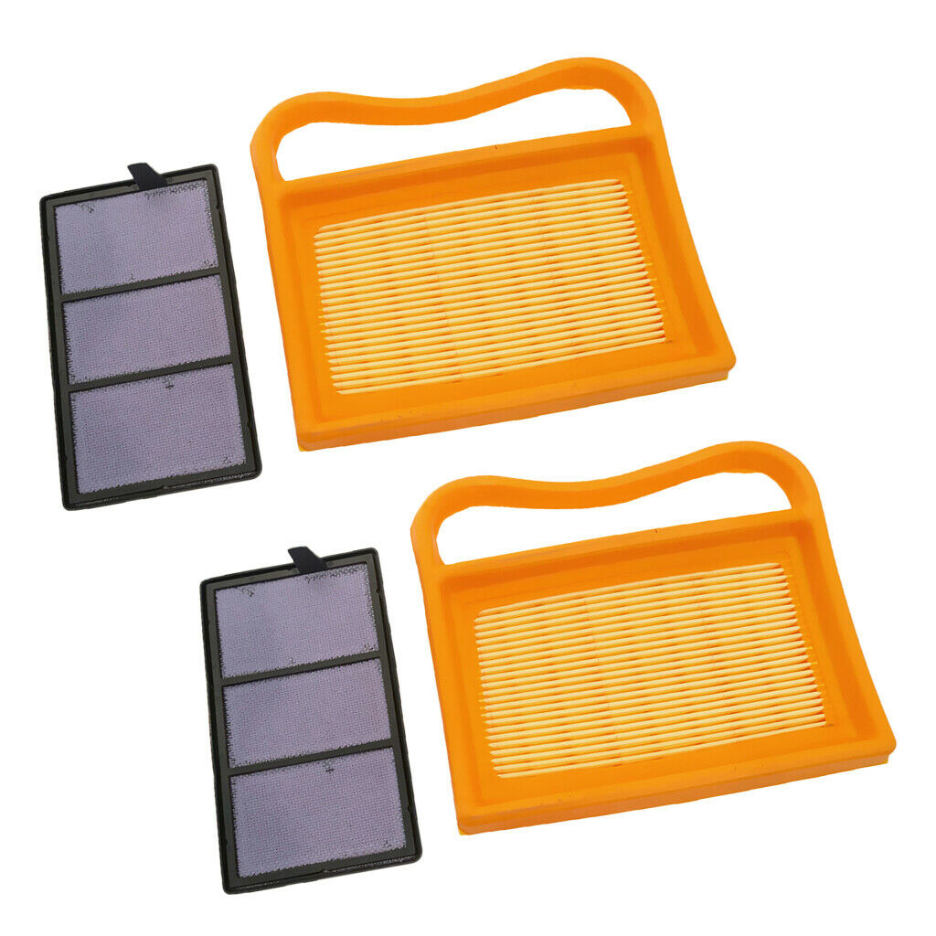 2 Set Plastic Air Filter Kit Set Fits   TS410 TS420 TS480i Cut Off Saw Hot