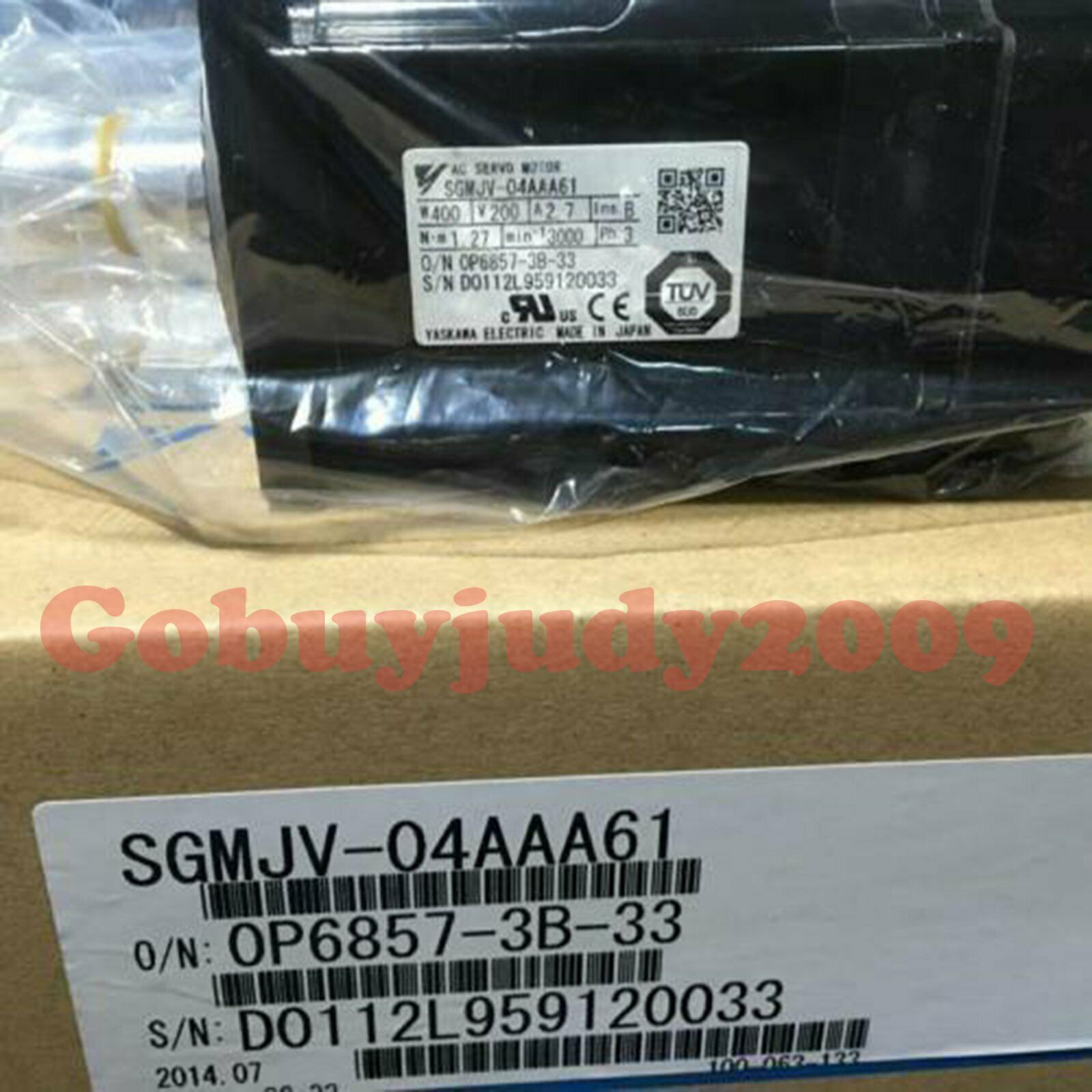 1PC Brand New Yaskawa SGMJV-02ADA61 SGMJV02ADA61 One year warranty