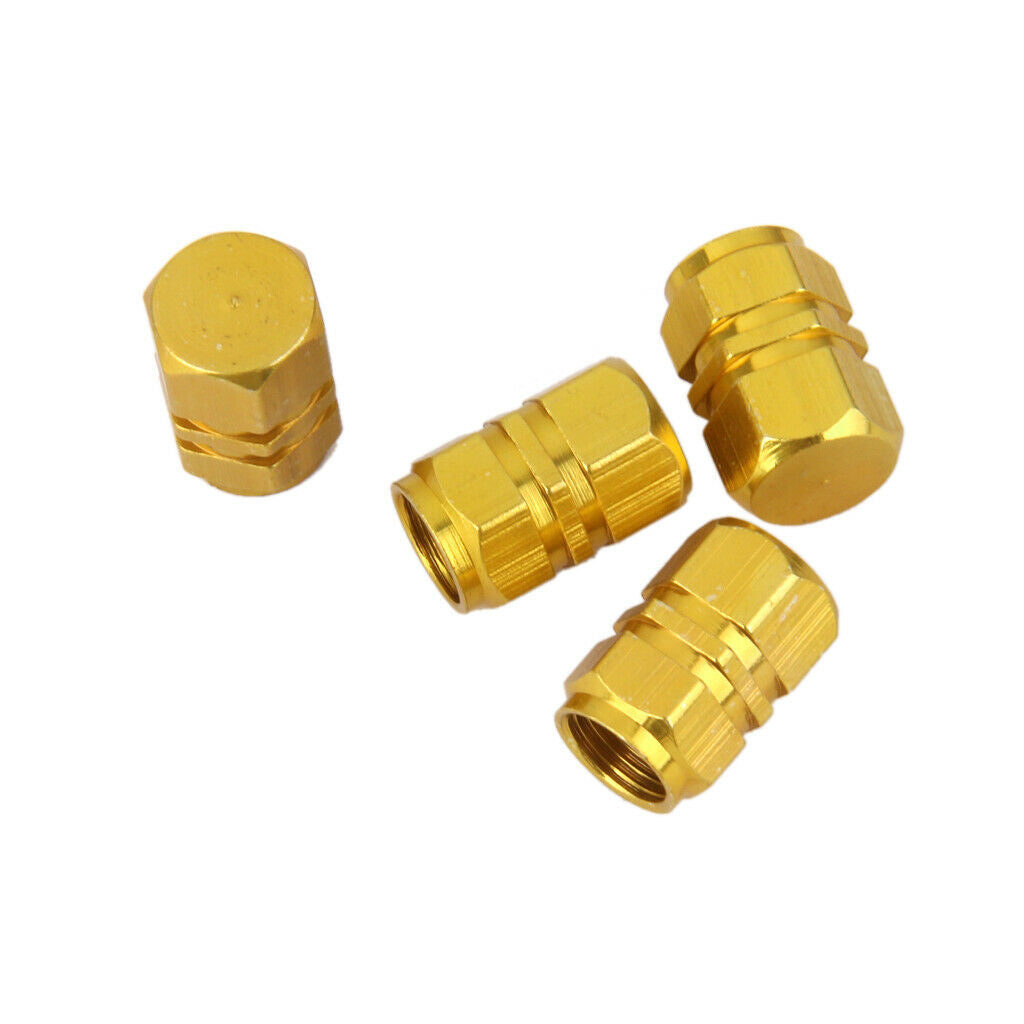 16 Pieces Alloy Tire Rims Stem Air Valve Covers Car Motorcycle 0.47inch