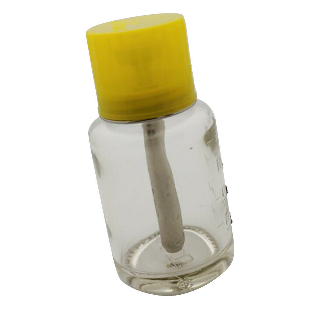 Empty Press Pump Dispenser Bottle Container for Nail Polish Makeup Remover