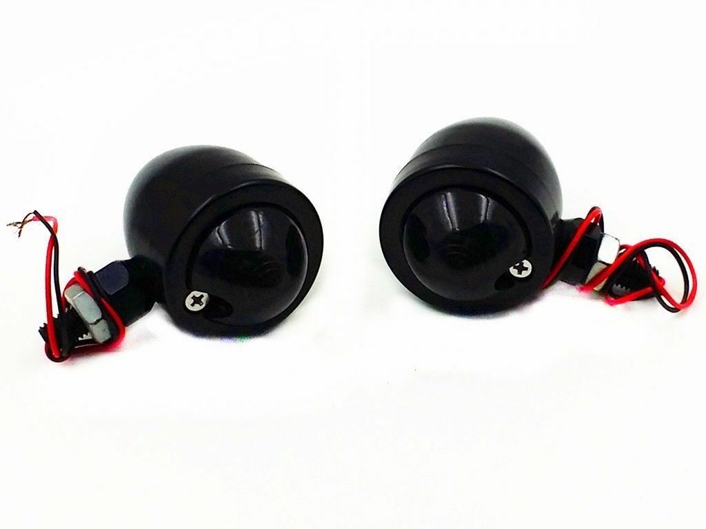 Turn Signal Light Fork Clamp Shock Bracket For Retro Triumph Cafe Chopper VTX VN