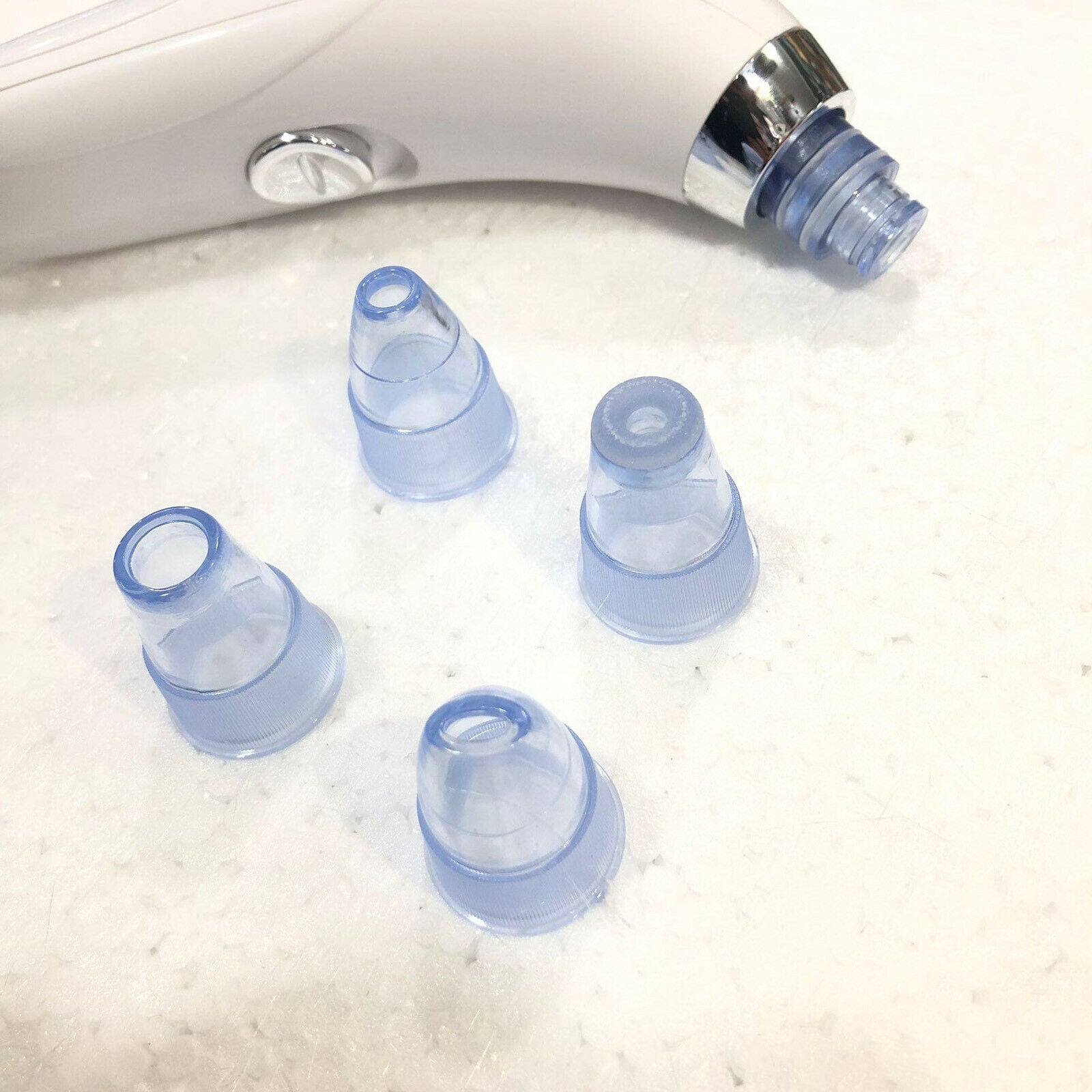 Blackhead Remover Vacuum Electric Facial Pore Cleaner Acne Comedone Extractor