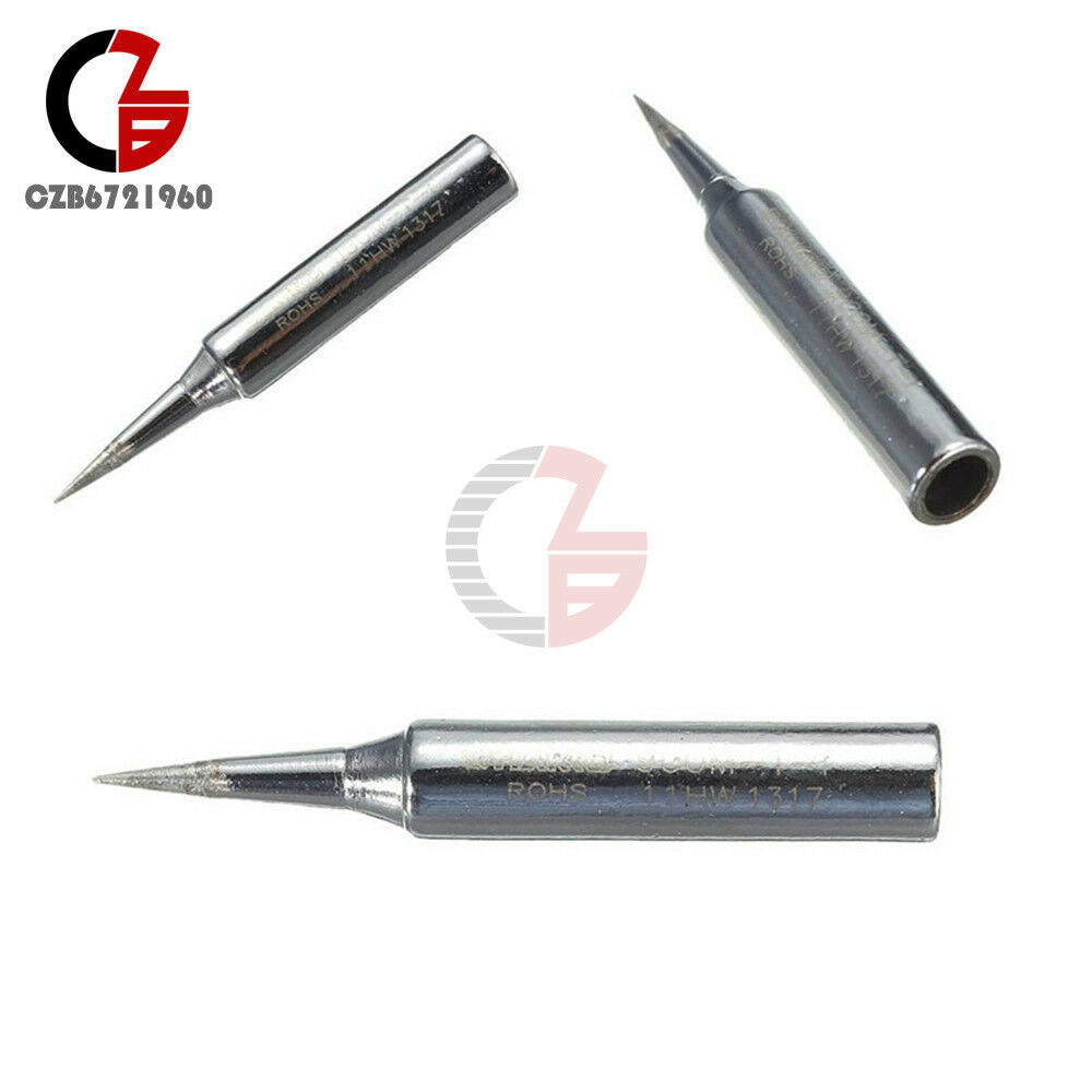 2PCS 900M-T-I 936 Solder Iron Head Conical Replace Welding Pencil Soldering Tip