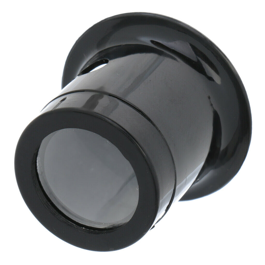 Watch Magnifier Jeweler Loupe Magnifing Eye Len Repair Kit Tools 5X