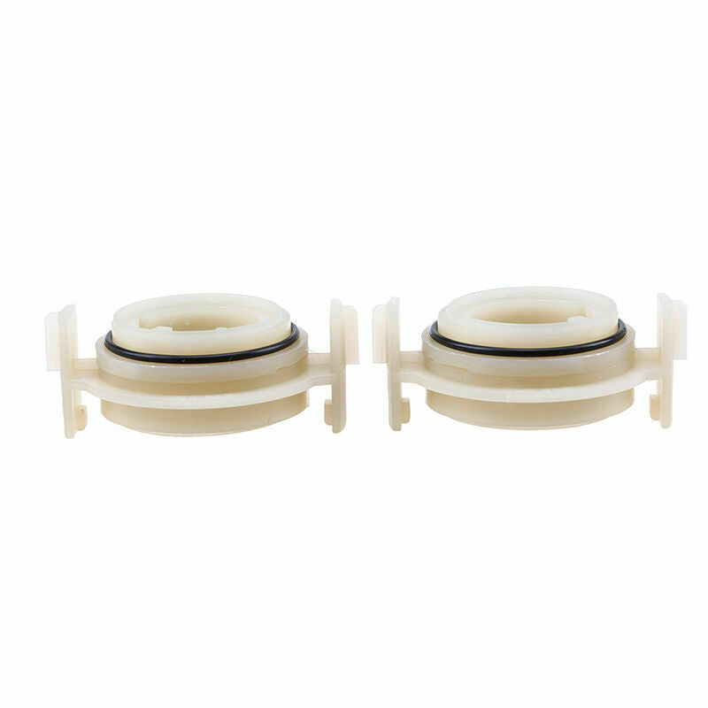 For BMW E46 325Ci 330i 325i 2Pcs D2S H7 HID Headlight Bulb Holder Adapter Socket