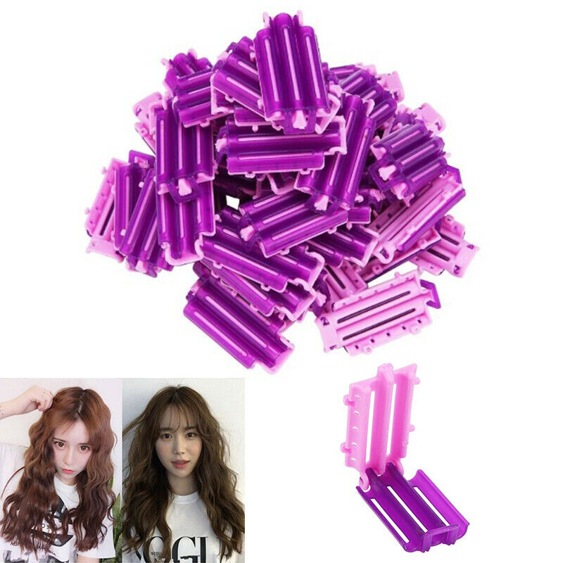 45PCS  Cold Wave Perm Rod Corn Hair Hairdressing Clip Curler Hair Styl JYD XC
