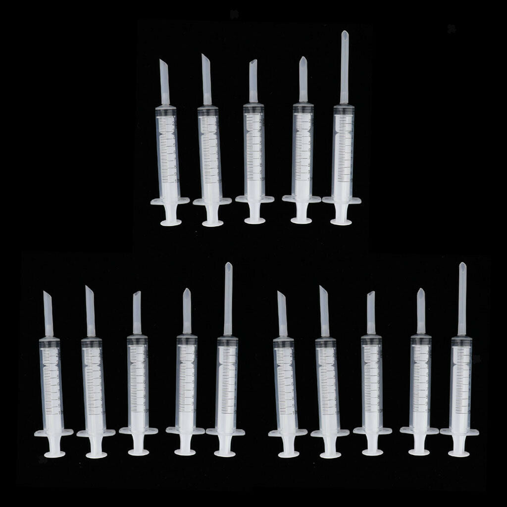 15 Pcs Pet Parrot Feeding  Feeder Water Milk Feeder for Baby Birds